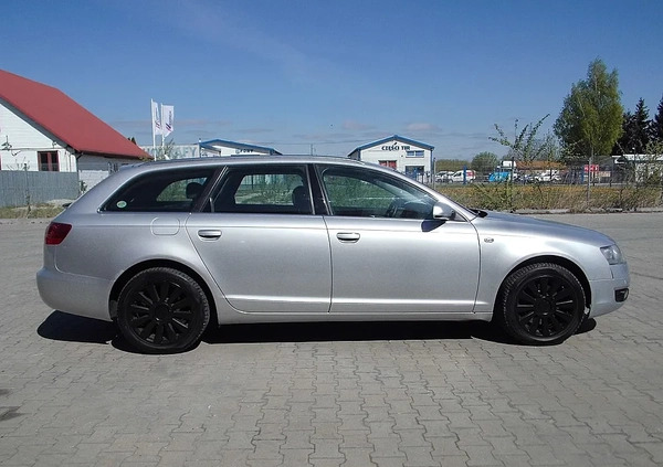 Audi A6 cena 23900 przebieg: 363000, rok produkcji 2008 z Rychwał małe 352